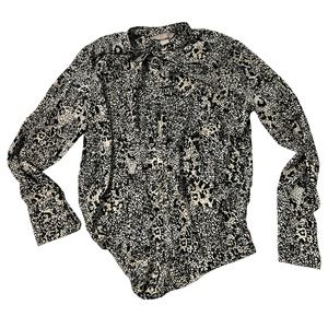 Patterned blouse